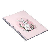 Carnet Bunny et Lilies (Côté Droit)