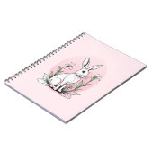 Carnet Bunny et Lilies (Côté gauche)