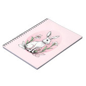 Carnet Bunny et Lilies (Côté gauche)