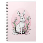 Carnet Bunny et Lilies (Devant)