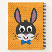 Carnet Bunny Face Boy-32886 (Dos)