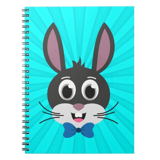 Carnet Bunny Face Boy-32886 (Devant)