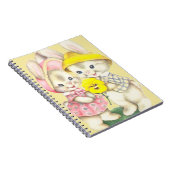 Carnet Bunny Girl+Boy (Côté Droit)
