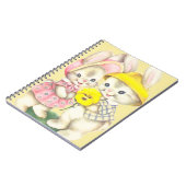 Carnet Bunny Girl+Boy (Côté gauche)
