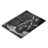 Carnet Bunny Jouer une guitare (Côté gauche)