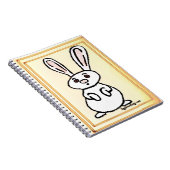Carnet Bunny notebook (Côté Droit)