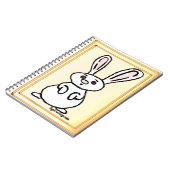 Carnet Bunny notebook (Côté gauche)