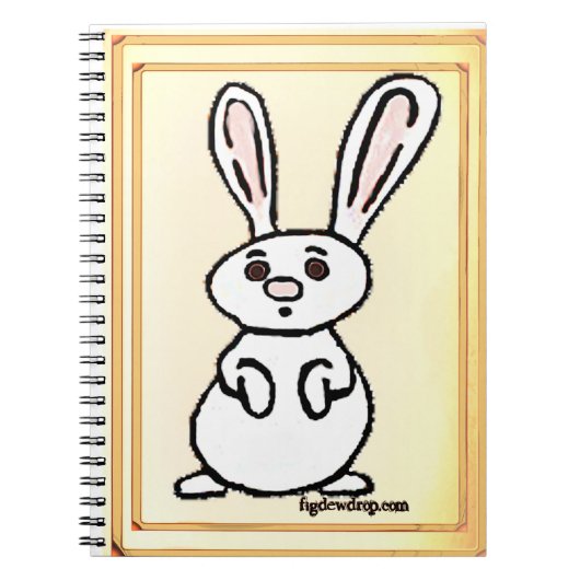 Carnet Bunny notebook (Devant)