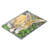 Carnet Bunny Pastel (Côté gauche)