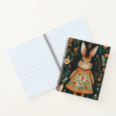 Carnet Bunny Springtime (Intérieur)