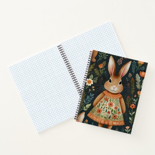 Carnet Bunny Springtime (Intérieur)