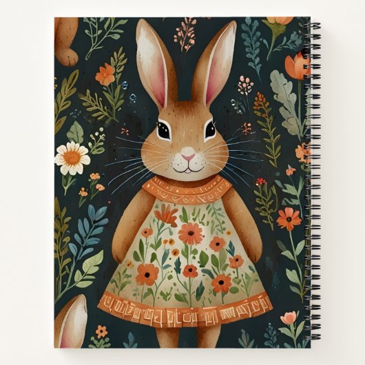 Carnet Bunny Springtime (Dos)