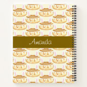 Carnet Bunny Sweet Dessert cannon Bun (Dos)