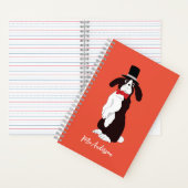 Carnet Bunny Tuxedo (À l'intérieur)
