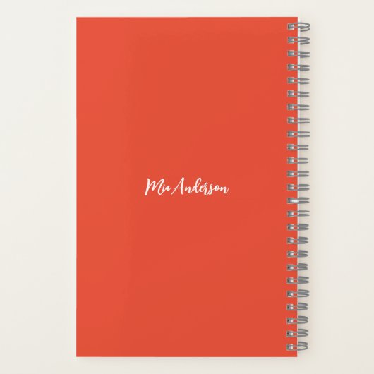 Carnet Bunny Tuxedo (Verso)