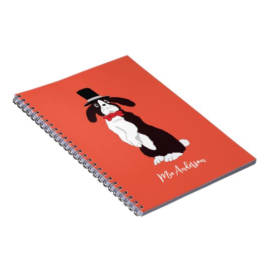 Carnet Bunny Tuxedo (Côté Droit)