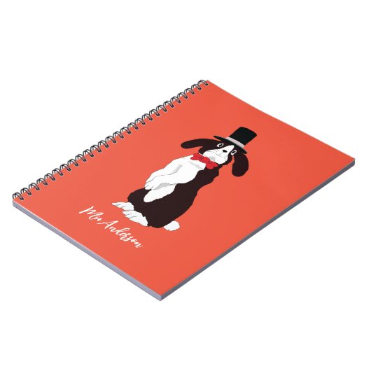 Carnet Bunny Tuxedo (Côté gauche)