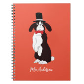 Carnet Bunny Tuxedo (Devant)