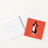 Carnet Bunny Tuxedo réel (Intérieur)