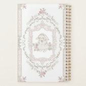 Carnet Bunny vintage & Roses roses roses (Dos)