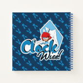 Carnet Bunnyx | Clock Wise ! (Dos)