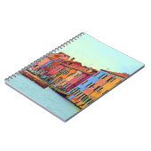 Carnet BURANO - Lagon vénitien Venise - Burano (Côté gauche)