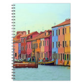 Carnet BURANO - Lagon vénitien Venise - Burano (Devant)