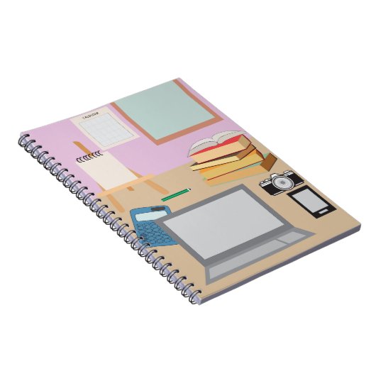 Carnet Bureau 01 (Côté Droit)