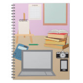 Carnet Bureau 01 (Devant)