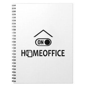 Carnet Bureau à domicile sur - Homeoffice on