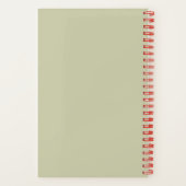 Carnet Bureau Chic Pin-Up Rétro (Verso)