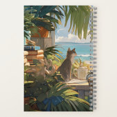 Carnet Bureau d'animation en bord de mer - Ultra large (Verso)