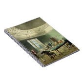 Carnet Bureau de commerce, du 'microcosme d'Ackermann de (Côté Droit)
