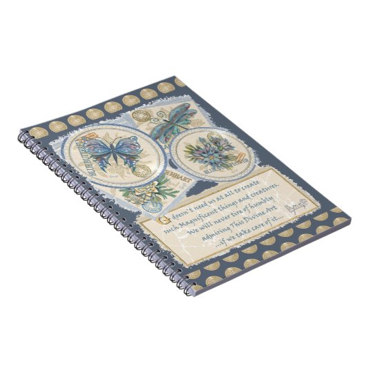 Carnet Bureau de création G (Côté Droit)