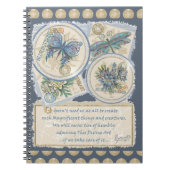 Carnet Bureau de création G (Devant)