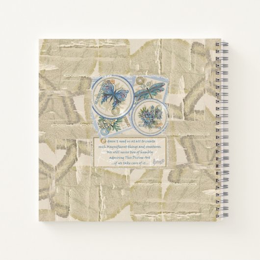 Carnet Bureau de création G (Dos)