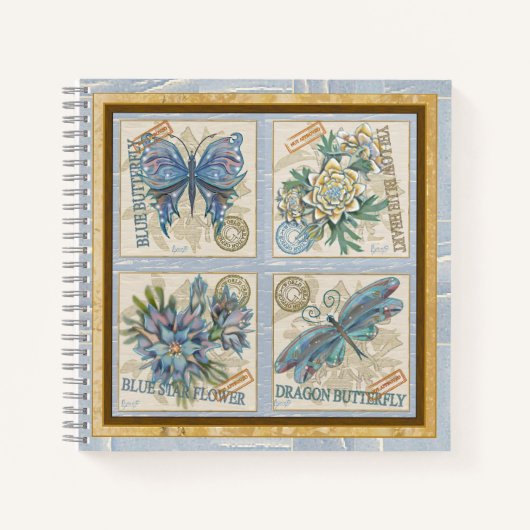 Carnet Bureau de création G (Devant)