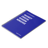 Carnet Bureau de devis ridicule (Côté gauche)