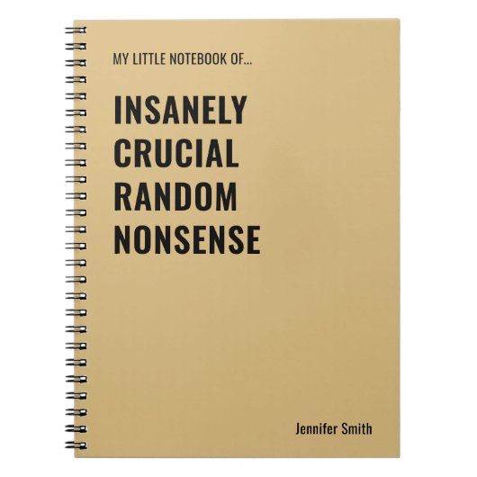 Carnet Bureau de devis ridicule (Devant)