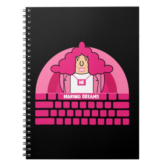 Carnet Bureau des ressources humaines (Devant)