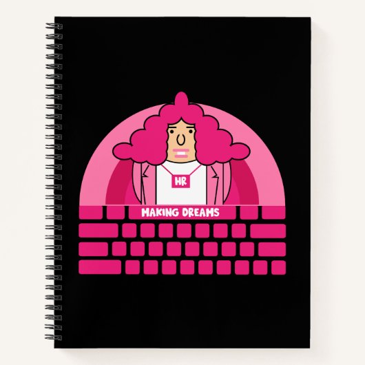 Carnet Bureau des ressources humaines (Devant)