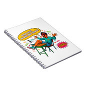 Carnet Bureau d'étude d'esprit absent Humour (Côté Droit)
