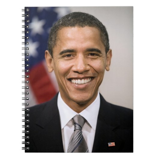 Carnet Bureau du président élu Barack Obama (Devant)