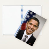 Carnet Bureau du président élu Barack Obama (À l'intérieur)
