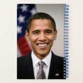 Carnet Bureau du président élu Barack Obama (Verso)