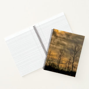 Carnet bureau, école, journal, sinistre jour du printemps
