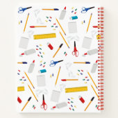 Carnet Bureau scolaire & Artisanat Fournitures Étudiant M (Dos)