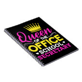 Carnet Bureau Secrétaire scolaire Queen Women (Côté Droit)