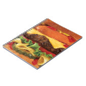 Carnet burger (Côté gauche)