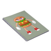 Carnet Burger convivial (Côté Droit)